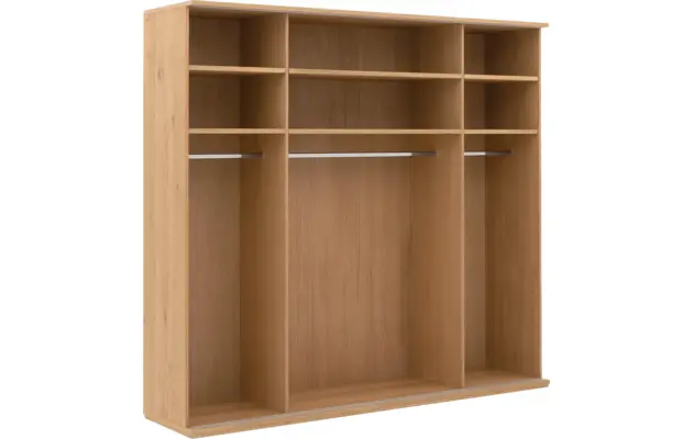 Goossens excellent kledingkast wood blank eiken - 8223627-05