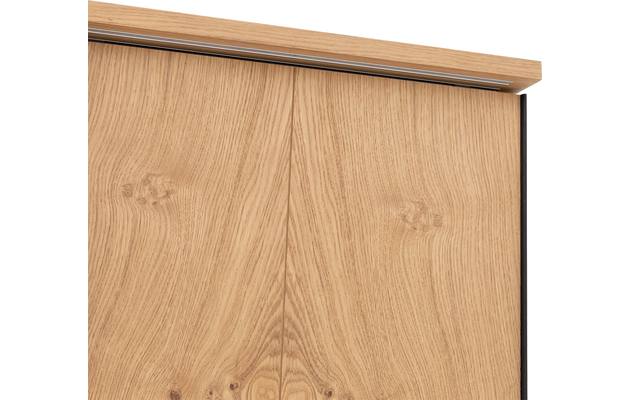 Goossens excellent kledingkast wood blank eiken - 8223627-06