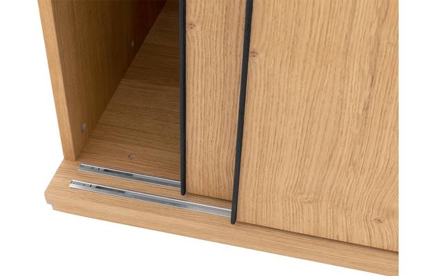 Goossens excellent kledingkast wood blank eiken - 8223627-07