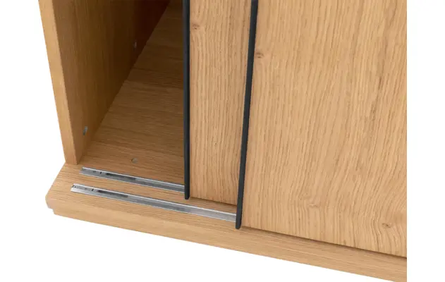 Goossens excellent kledingkast wood blank eiken - 8223627-07