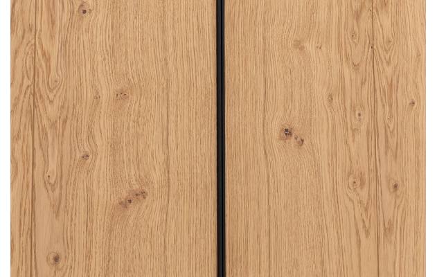 Goossens excellent kledingkast wood blank eiken - 8223627-08