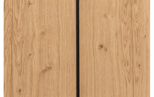 Goossens excellent kledingkast wood blank eiken - 8223627-08