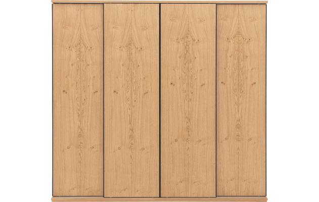 Goossens excellent kledingkast wood blank eiken - 8223627-09