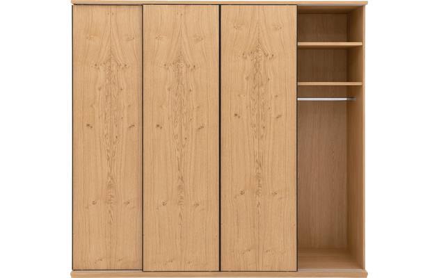 Goossens excellent kledingkast wood blank eiken - 8223627-10
