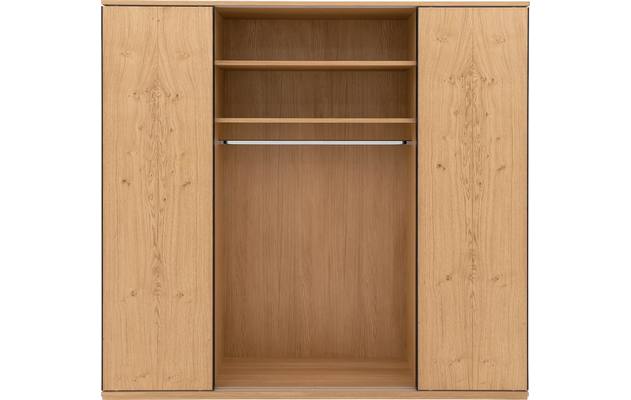 Goossens excellent kledingkast wood blank eiken - 8223627-11
