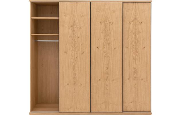Goossens excellent kledingkast wood blank eiken - 8223627-12