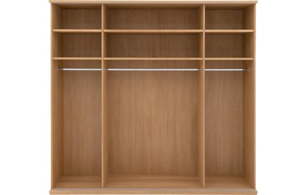 Goossens excellent kledingkast wood blank eiken - 8223627-13