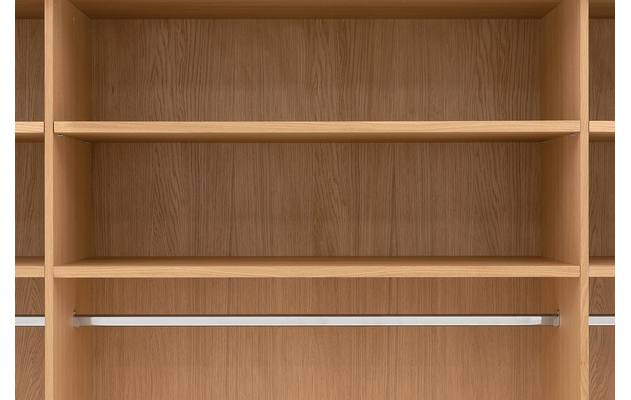 Goossens excellent kledingkast wood blank eiken - 8223627-14