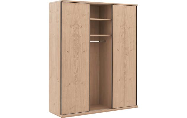 Goossens excellent kledingkast wood wit eiken - 8223628-03