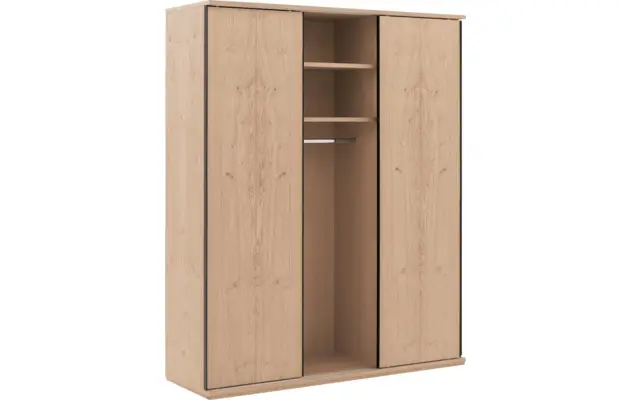 Goossens excellent kledingkast wood wit eiken - 8223628-03