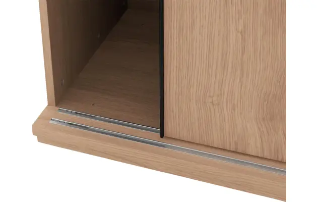 Goossens excellent kledingkast wood wit eiken - 8223628-07