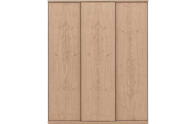 Goossens excellent kledingkast wood wit eiken - 8223628-09