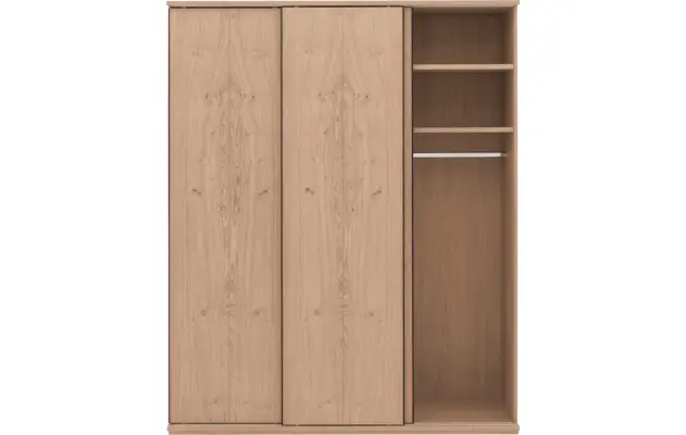 Goossens excellent kledingkast wood wit eiken - 8223628-10