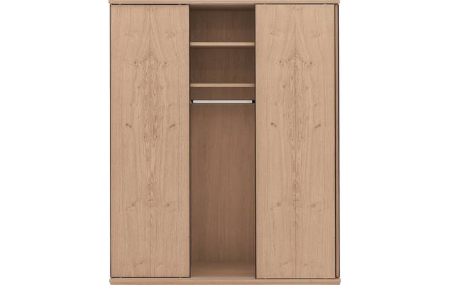 Goossens excellent kledingkast wood wit eiken - 8223628-11