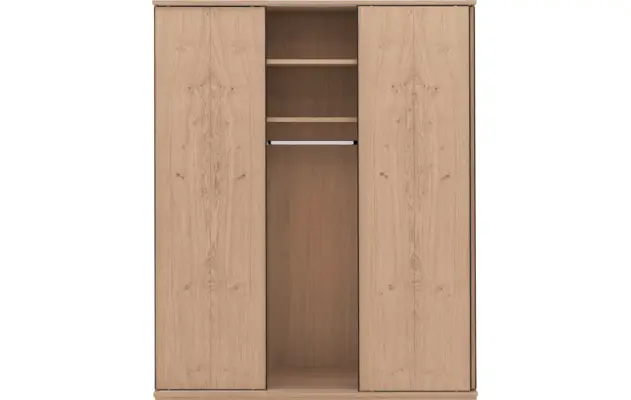 Goossens excellent kledingkast wood wit eiken - 8223628-11