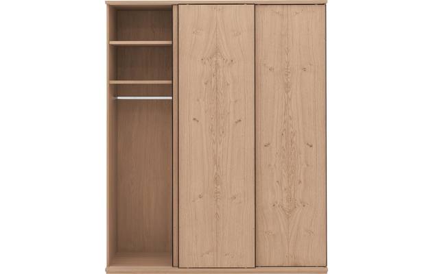 Goossens excellent kledingkast wood wit eiken - 8223628-12