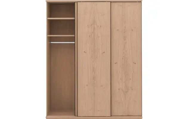 Goossens excellent kledingkast wood wit eiken - 8223628-12