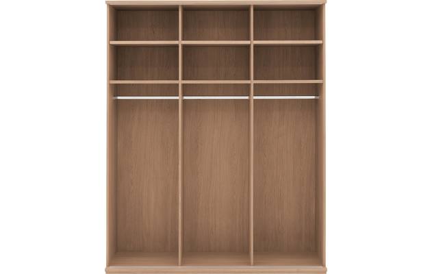 Goossens excellent kledingkast wood wit eiken - 8223628-13