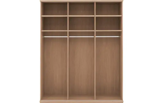 Goossens excellent kledingkast wood wit eiken - 8223628-13