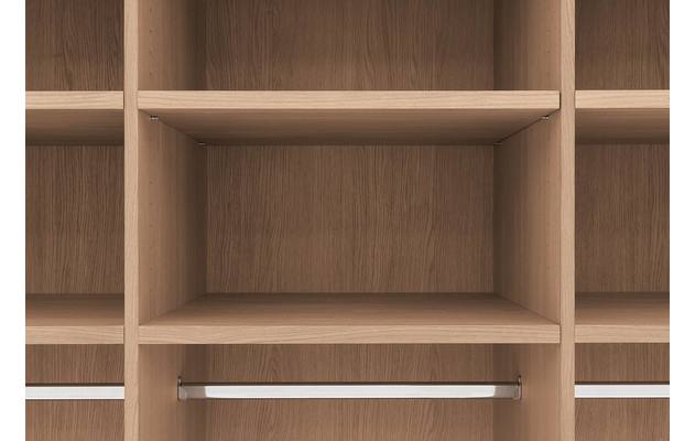 Goossens excellent kledingkast wood wit eiken - 8223628-14