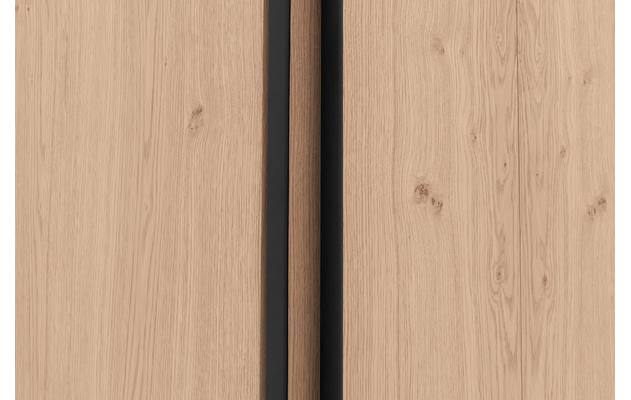 Goossens excellent kledingkast wood wit eiken - 8223628-16