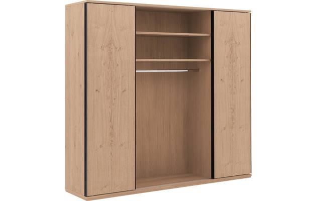 Goossens excellent kledingkast wood wit eiken - 8223629-03