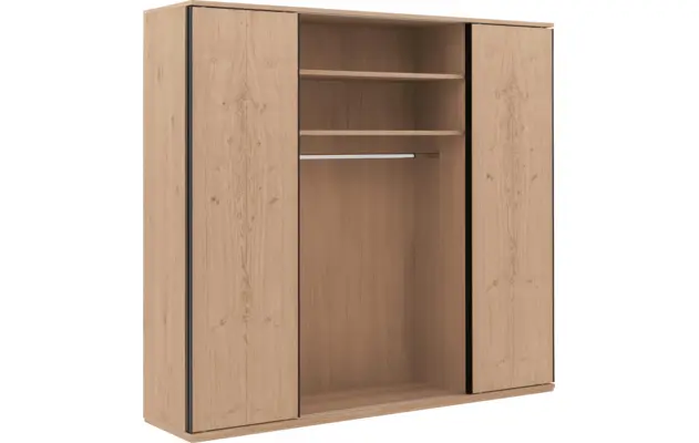 Goossens excellent kledingkast wood wit eiken - 8223629-03