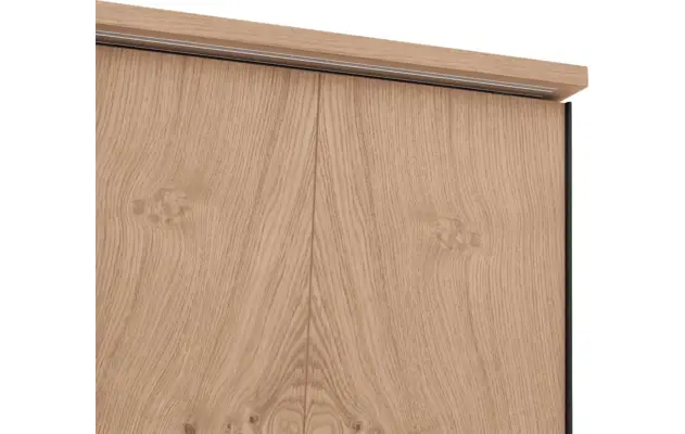 Goossens excellent kledingkast wood wit eiken - 8223629-06