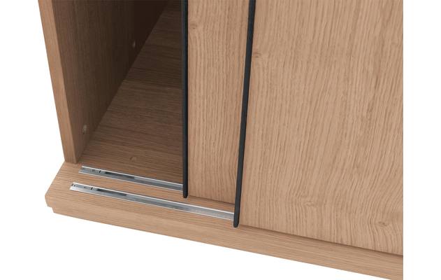 Goossens excellent kledingkast wood wit eiken - 8223629-07