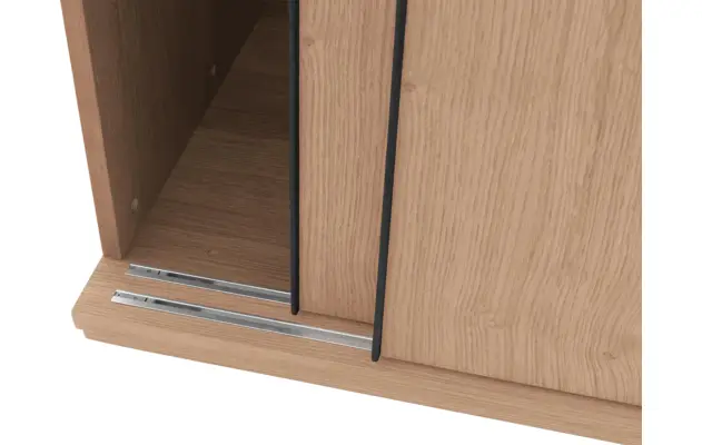 Goossens excellent kledingkast wood wit eiken - 8223629-07