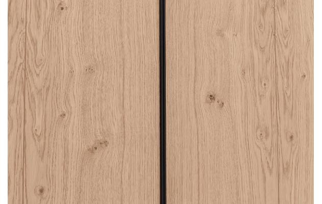 Goossens excellent kledingkast wood wit eiken - 8223629-08