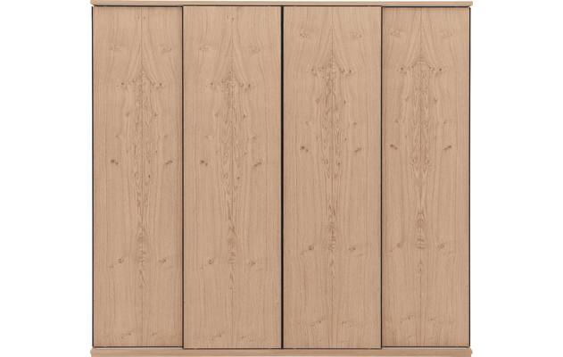 Goossens excellent kledingkast wood wit eiken - 8223629-09