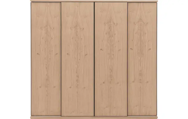 Goossens excellent kledingkast wood wit eiken - 8223629-09