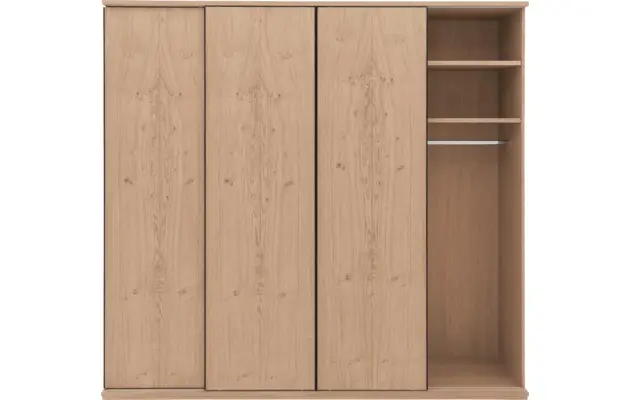 Goossens excellent kledingkast wood wit eiken - 8223629-10