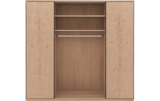 Goossens excellent kledingkast wood wit eiken - 8223629-11