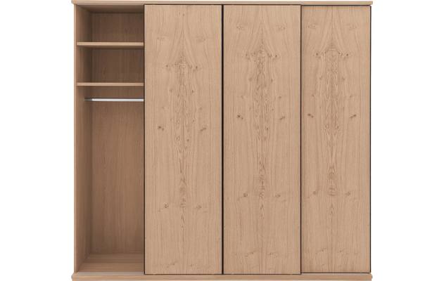 Goossens excellent kledingkast wood wit eiken - 8223629-12