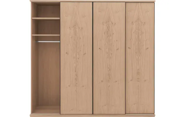Goossens excellent kledingkast wood wit eiken - 8223629-12