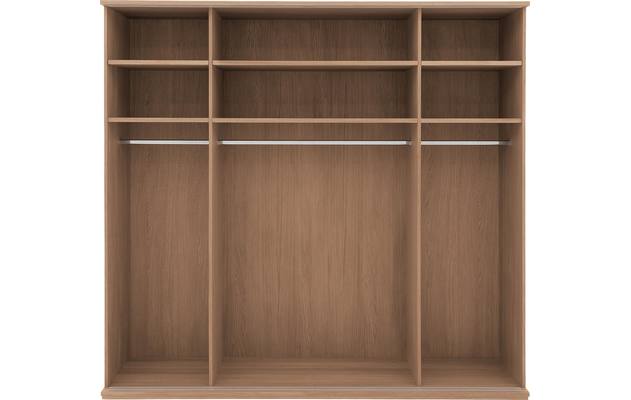 Goossens excellent kledingkast wood wit eiken - 8223629-13