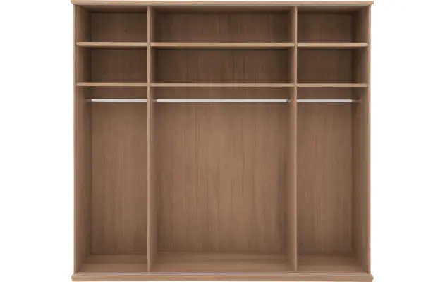 Goossens excellent kledingkast wood wit eiken - 8223629-13