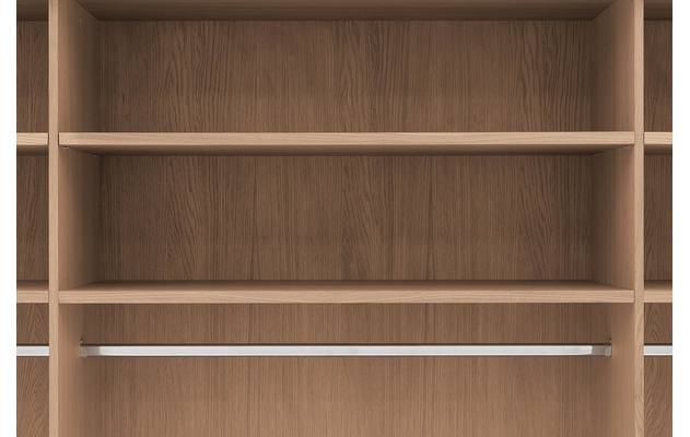 Goossens excellent kledingkast wood wit eiken - 8223629-14