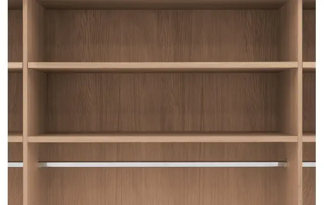 Goossens excellent kledingkast wood wit eiken - 8223629-14