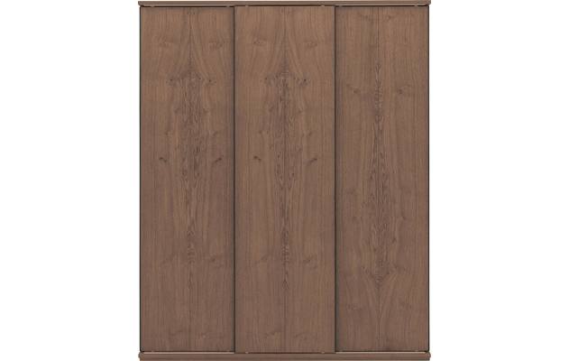Goossens excellent kledingkast wood donker bruin eiken - 8223634-09
