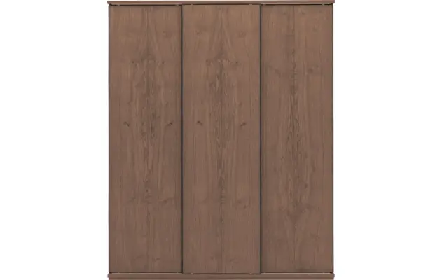 Goossens excellent kledingkast wood donker bruin eiken - 8223634-09