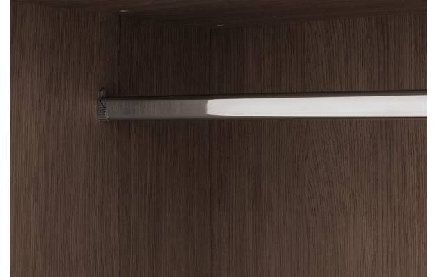 Goossens excellent kledingkast wood donker bruin eiken - 8223635-15