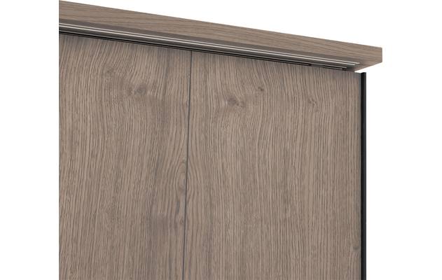 Goossens excellent kledingkast wood grijs eiken - 8223636-06