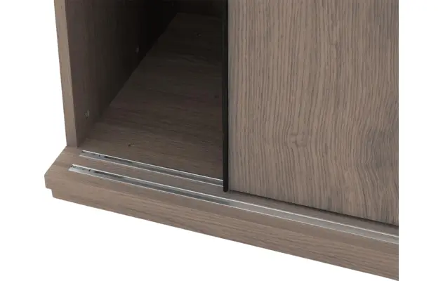Goossens excellent kledingkast wood grijs eiken - 8223636-07