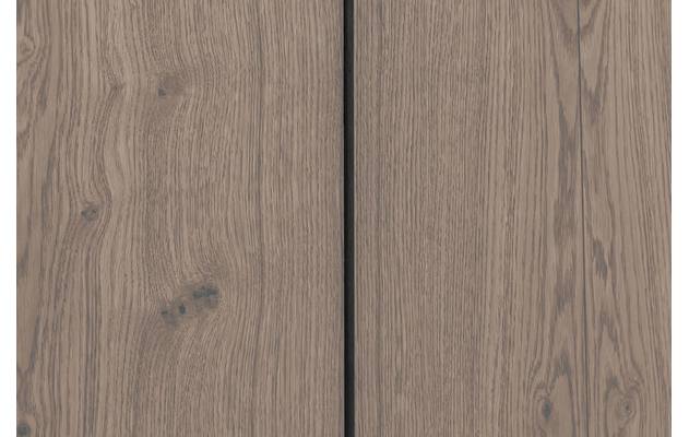 Goossens excellent kledingkast wood grijs eiken - 8223636-08