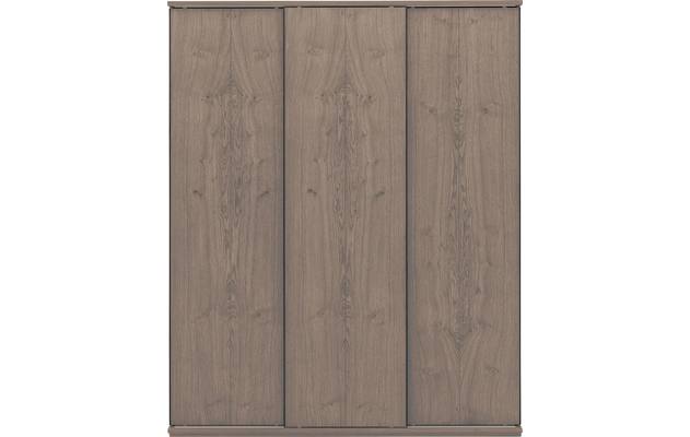 Goossens excellent kledingkast wood grijs eiken - 8223636-09
