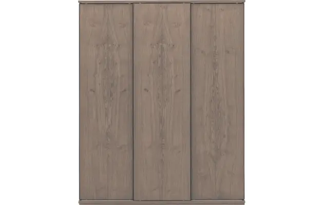 Goossens excellent kledingkast wood grijs eiken - 8223636-09