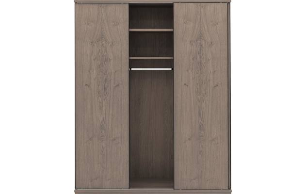Goossens excellent kledingkast wood grijs eiken - 8223636-11